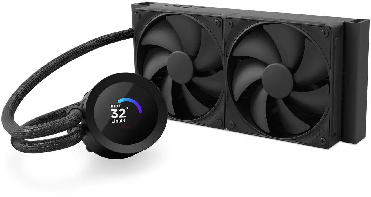 CPU Cooler NZXT Kraken Plus 240 LCD Display - Black