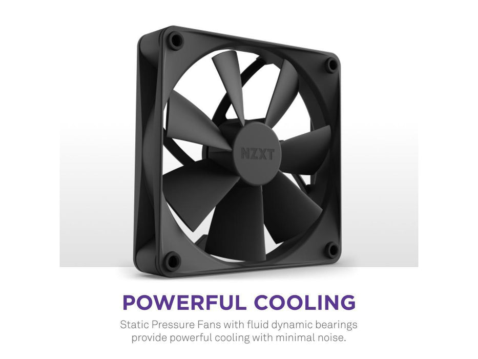 CPU Cooler NZXT Kraken 360 Black, 1.54 "LCD Display