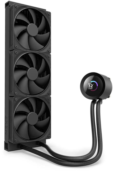 CPU Cooler NZXT Kraken Plus 360 LCD Display - Black