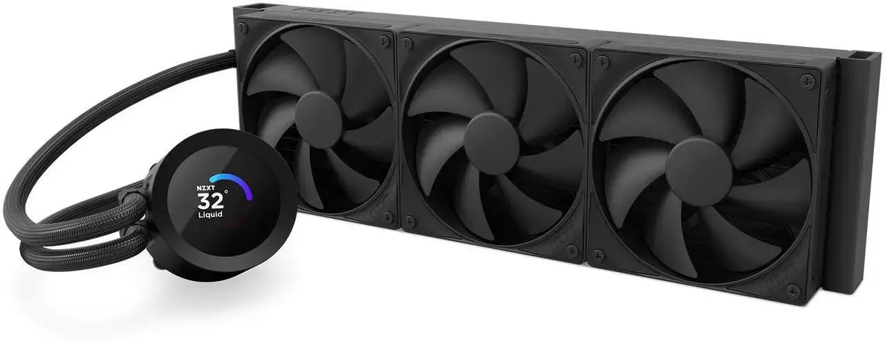 CPU Cooler NZXT Kraken Plus 360 LCD Display - Black