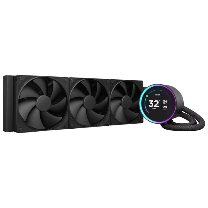 CPU Cooler NZXT Kraken Elite 360 V2 Black LCD Display