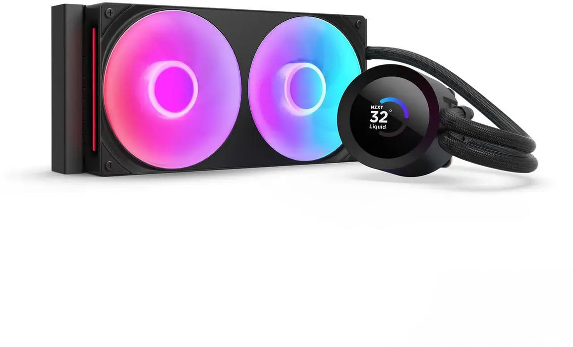 CPU Cooler NZXT Kraken Plus 240 RGB LCD Display - Black