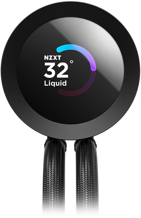 CPU Cooler NZXT Kraken Plus 240 RGB LCD Display - Black