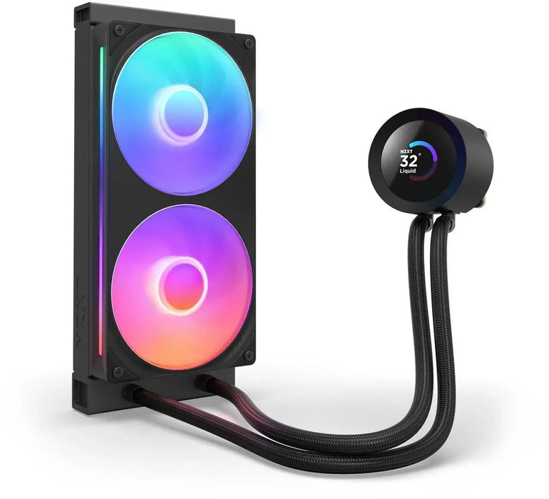 CPU Cooler NZXT Kraken Plus 240 RGB LCD Display - Black