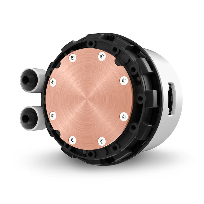 CPU Cooler NZXT Kraken 240 RGB White, LCD Display
