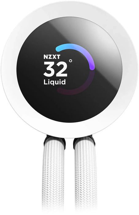 CPU Cooler NZXT Kraken Plus 240 RGB LCD Display - White