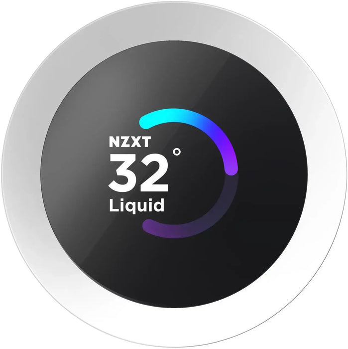 CPU Cooler NZXT Kraken Plus 240 RGB LCD Display - White