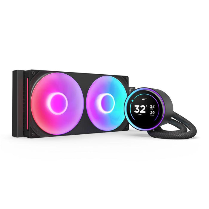 CPU Cooler NZXT Kraken Elite 280 V2 RGB Black LCD Display