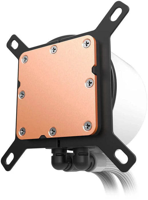 CPU Cooler NZXT Kraken Plus 360 RGB LCD Display - White