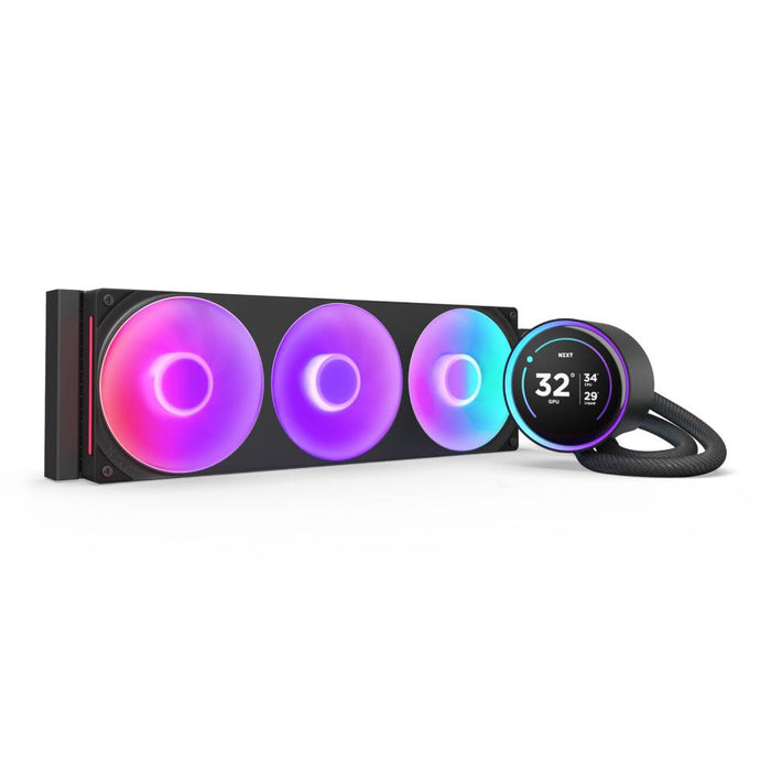 CPU Cooler NZXT Kraken Elite 360 V2 RGB Black LCD Display