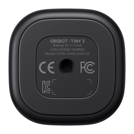 OBSBOT Tiny 3 webcam
