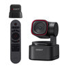 OBSBOT Tiny 3 Lite webcam with remote control and microphone
