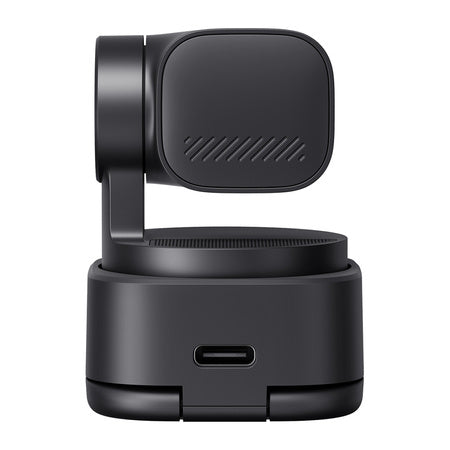 OBSBOT Tiny 3 Lite webcam with remote control and microphone
