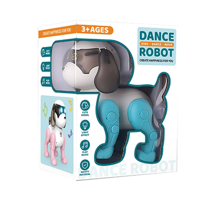 OCIE Dance Robot Musical Dog Robot