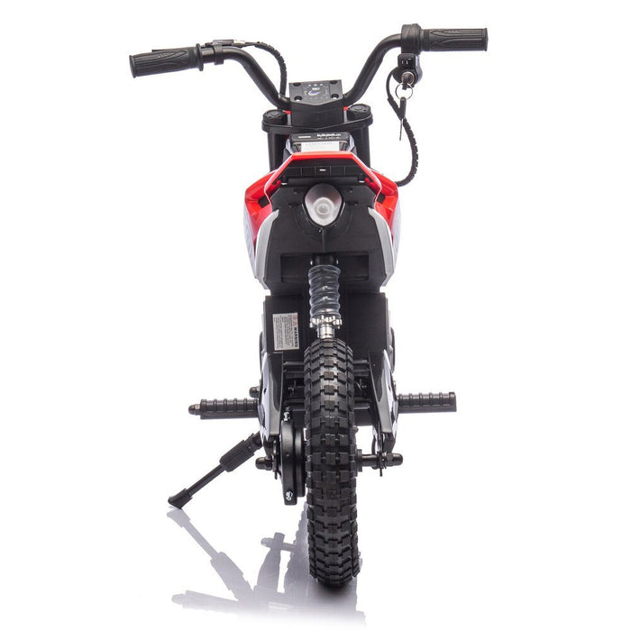Акумулаторен мотор Ocie - Moto, червен