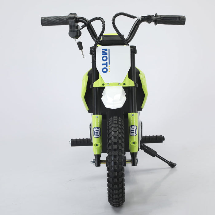 Акумулаторен мотор Ocie - Moto, зелен