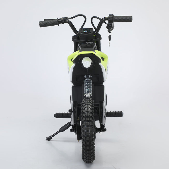 Акумулаторен мотор Ocie - Moto, зелен