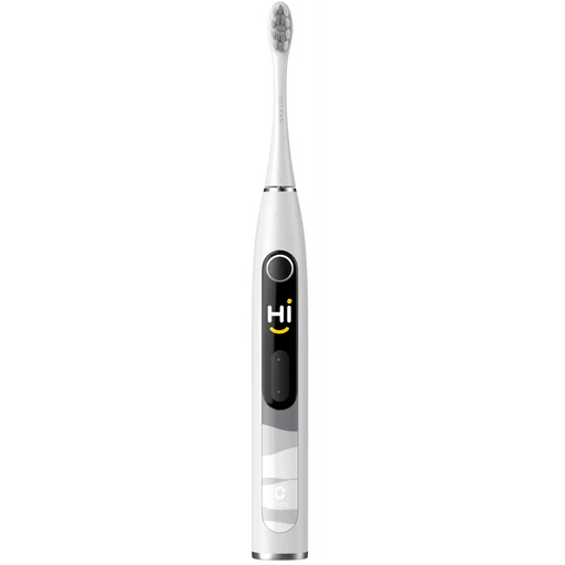 Oclean X10 Gray electric toothbrush - Ел. четки и зъбни душове<<<За Здравето<<<Уреди за здраве и