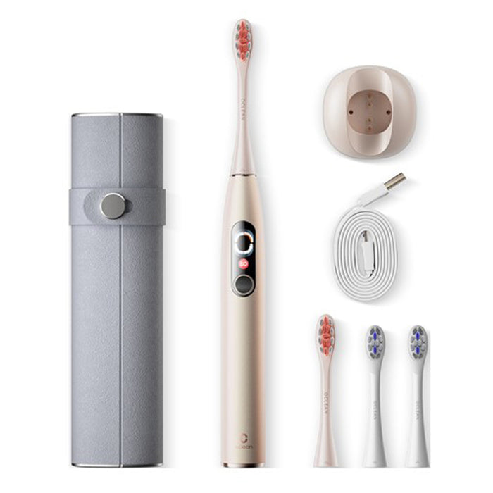 Electric toothbrush Oclean X Pro Digital Set Golden C01000384