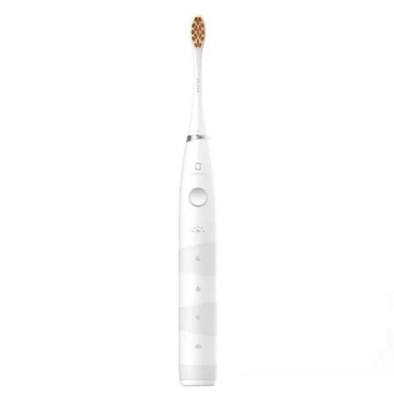 Electric toothbrush Oclean Flow S, 1.85W, 76000 rpm, 5 modes, Timer, Type-C, Antibacterial surface, White