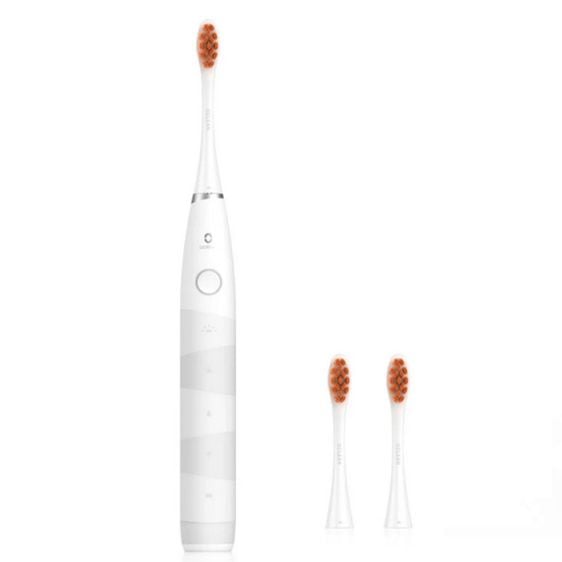 Electric toothbrush Oclean Flow S, 1.85W, 76000 rpm, 5 modes, Timer, Type-C, Antibacterial surface, White
