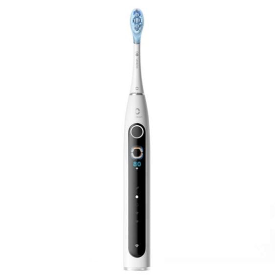 Electric toothbrush Oclean X Pro 20, AI, Maglev 4.0, 84000 rpm, Wi-Fi, FlexFit, IPX7, White