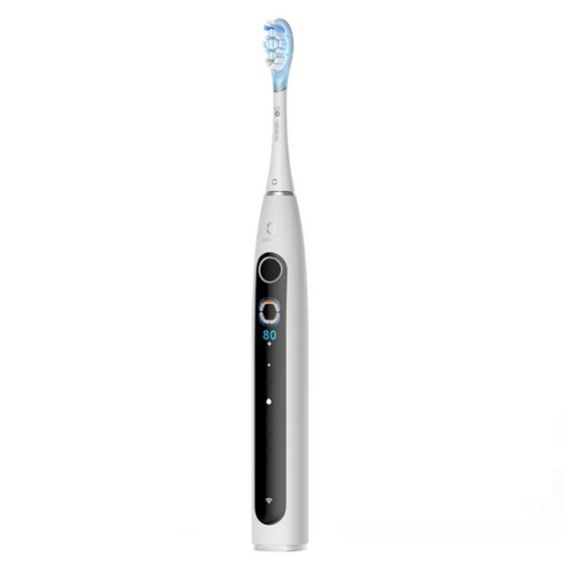Electric toothbrush Oclean X Pro 20 Set, AI, Maglev 4.0, 84000 rpm, Wi-Fi, FlexFit, IPX7, White
