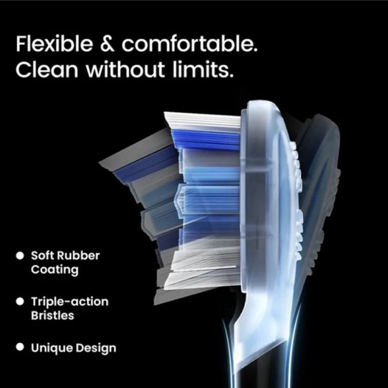 Electric toothbrush Oclean X Pro 20 Set, AI, Maglev 4.0, 84000 rpm, Wi-Fi, FlexFit, IPX7, White