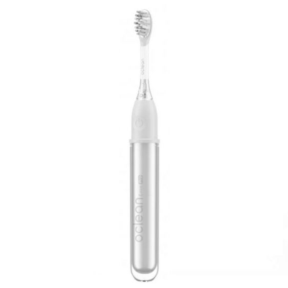 Electric toothbrush Oclean X Ease Pro, 2.5W, 72000 rpm, 5 modes, Timer, 90 days autonomy, Silver