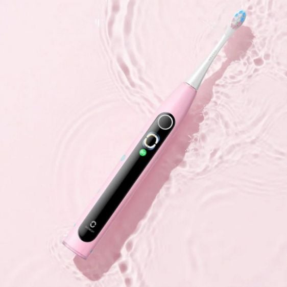 Children's electric toothbrush Oclean X Kids, 2.5W, 72000 rpm, 5 modes, Timer, Pink