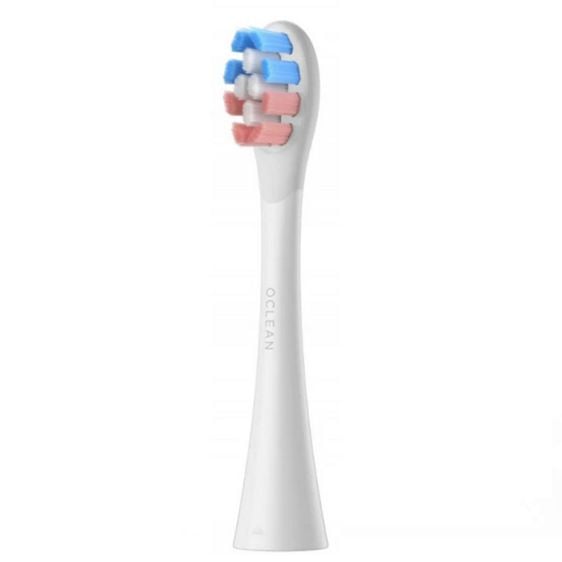 Set of 2 replacement heads for electric toothbrush Oclean Delicate Care Brush Head, Soft, For children,