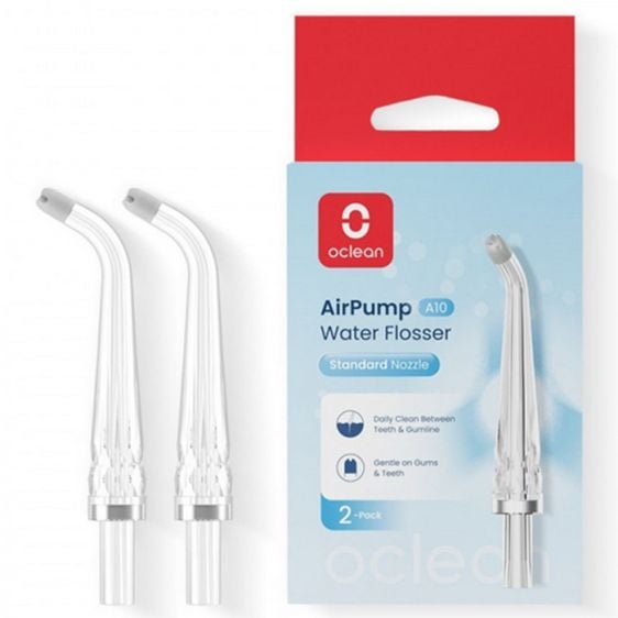Set of 2 orthodontic tips Oclean N20 Nozzle, Compatible with AirPump A10