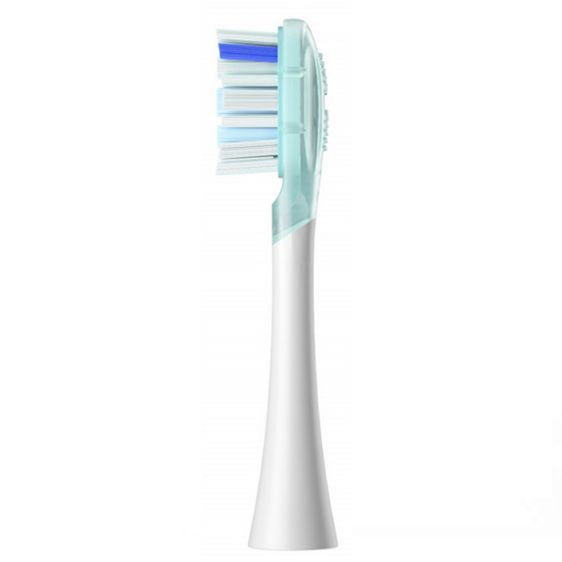 Set of 2 replacement heads for Oclean Ultra Gum Care electric toothbrush, Soft, White