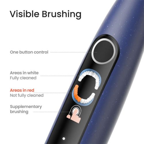 Oclean X Lite Electric Toothbrush Dark Blue EU