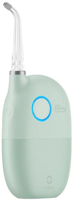 Oclean AirPump A10 dental irrigator, 3 modes, 2 nozzles, 40 days autonomy, IPX7, Green