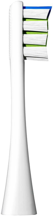 Set of 2 replacement heads for electric toothbrush Oclean Professional Clean Brush Head, Hard, White