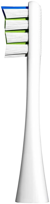 Set of 2 replacement heads for electric toothbrush Oclean Professional Clean Brush Head, Hard, White