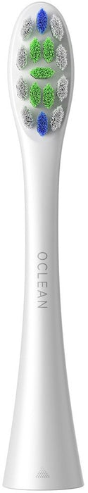 Set of 6 replacement heads for electric toothbrush Oclean Professional Clean Brush Head, Hard, White