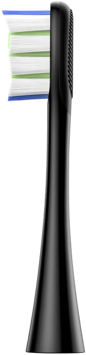 Set of 2 replacement heads for electric toothbrush Oclean Professional Clean Brush Head, Hard, Black