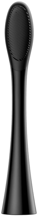 Set of 2 replacement heads for electric toothbrush Oclean Professional Clean Brush Head, Hard, Black
