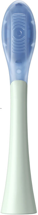 Set of 2 replacement heads for electric toothbrush Oclean Ultra Clean Brush Head, Hard, Green