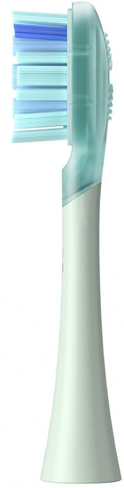 Set of 2 replacement heads for electric toothbrush Oclean Ultra Gum Care Brush Head, Soft, Green