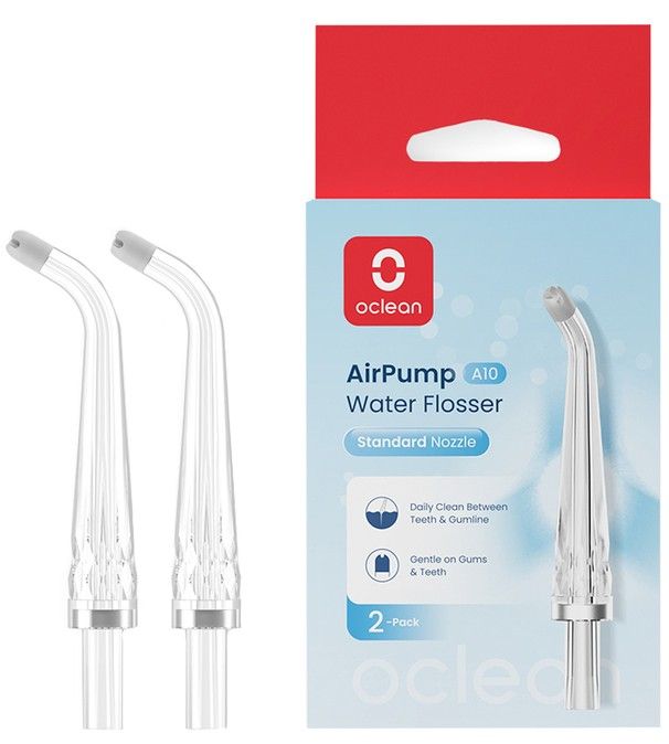 Set of 2 orthodontic tips Oclean N20 Nozzle, Compatible with AirPump A10