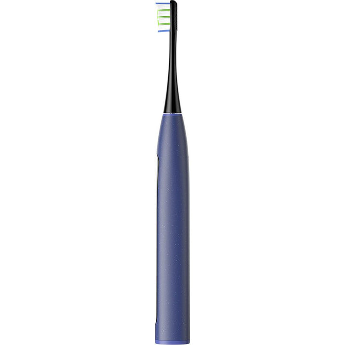 Electric toothbrush Oclean X Lite Set, 72000 rpm, 5 modes, Smart, Touchscreen, + Case, Dark blue