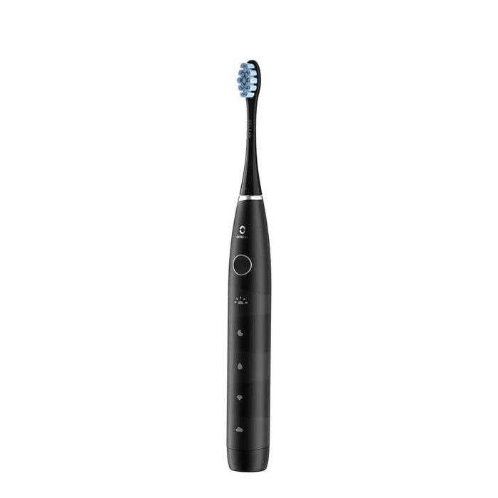 Electric toothbrush Oclean Flow S, 1.85W, 76000 rpm, 5 modes, Timer, Type-C, Antibacterial surface, Black