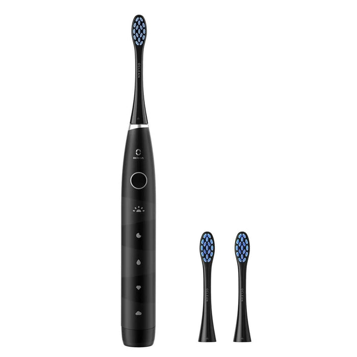 Electric toothbrush Oclean Flow S, 1.85W, 76000 rpm, 5 modes, Timer, Type-C, Antibacterial surface, Black
