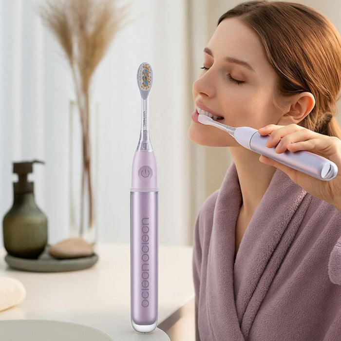 Electric toothbrush Oclean X Ease Pro, 2.5W, 72000 rpm, 5 modes, Timer, 90 days autonomy, Silver