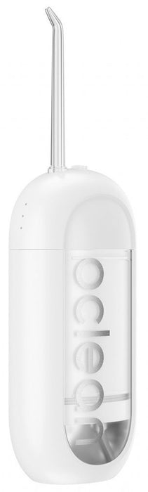 Oclean W10 Lite Dental Water Jet, 3 Modes, 2 Nozzles, 1200 Pulses Per Minute, Up to 140 PSI, White