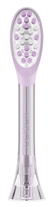 Set of 2 replacement toothbrush heads for Oclean Easy Clean P1K3, Hard, Pink