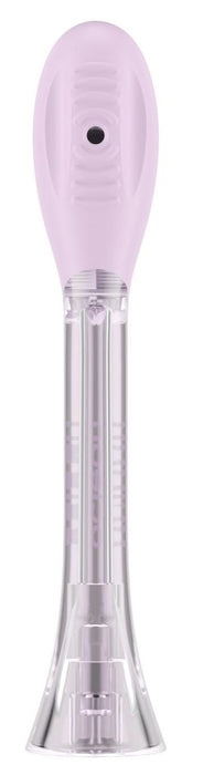Set of 2 replacement toothbrush heads for Oclean Easy Clean P1K3, Hard, Pink